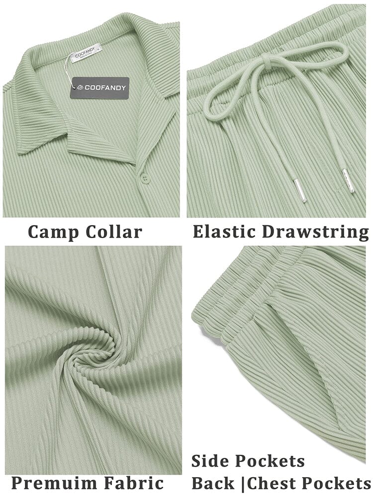 Casual 2 Pieces Beach Outfits Set (US Only)