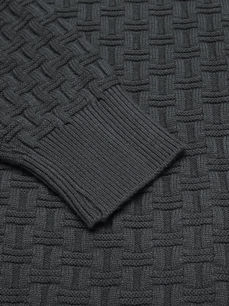 Casual Slim Fit Turtleneck Pullover Sweaters (US Only)