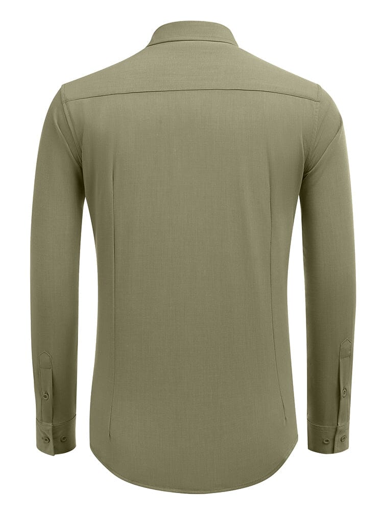 Casual Long Sleeve Button Down Shirt (US Only)