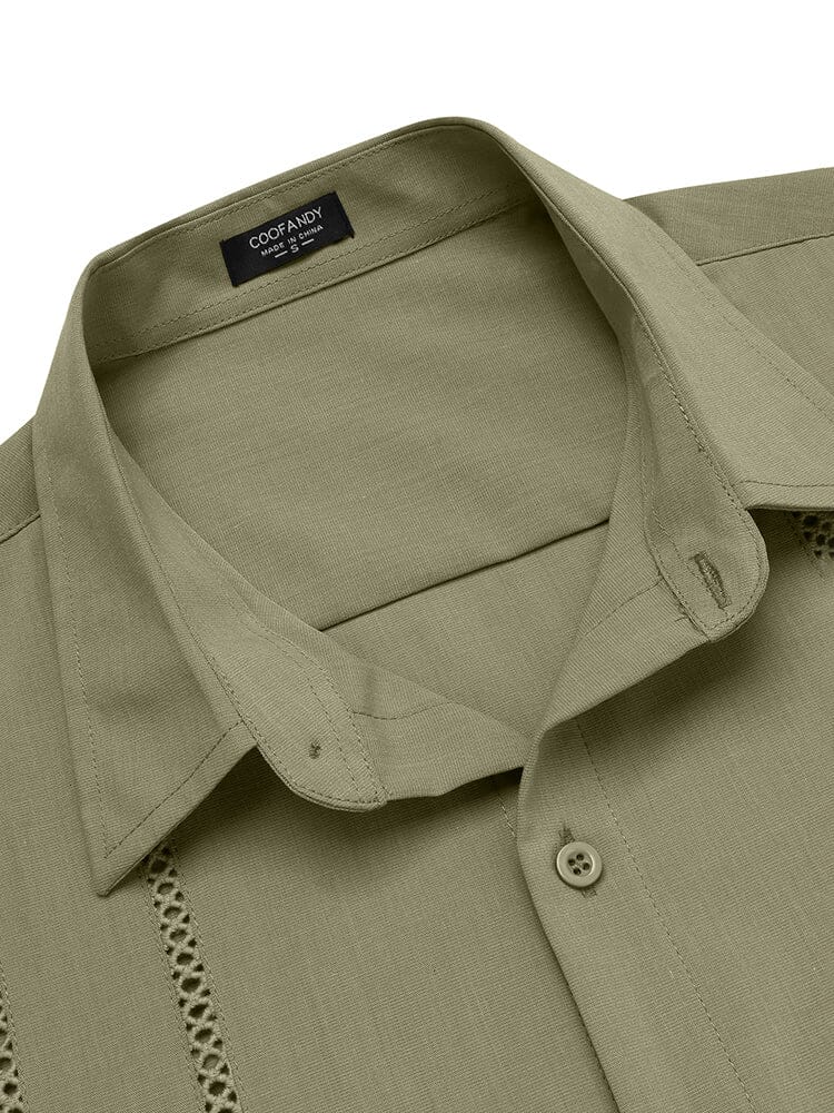 Casual Long Sleeve Button Down Shirt (US Only)