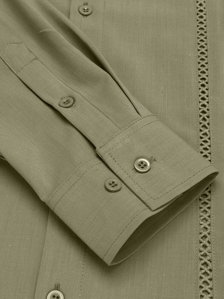 Casual Long Sleeve Button Down Shirt (US Only)