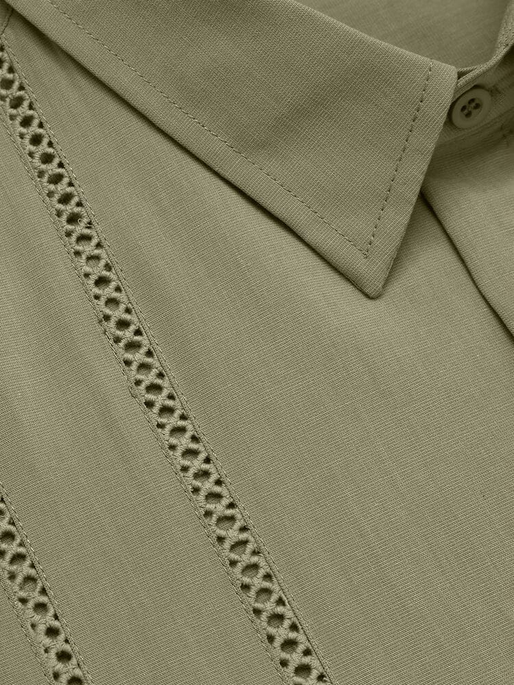 Casual Long Sleeve Button Down Shirt (US Only)