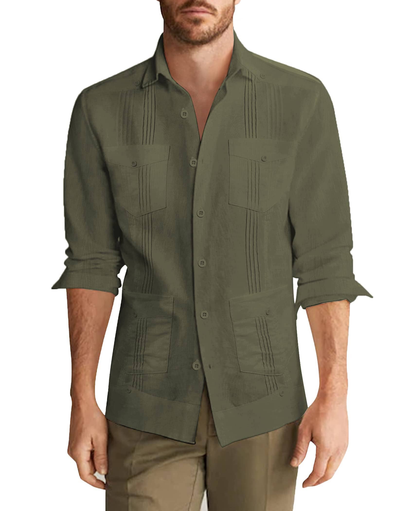 Cotton Style Pocket Shirt (US Only)