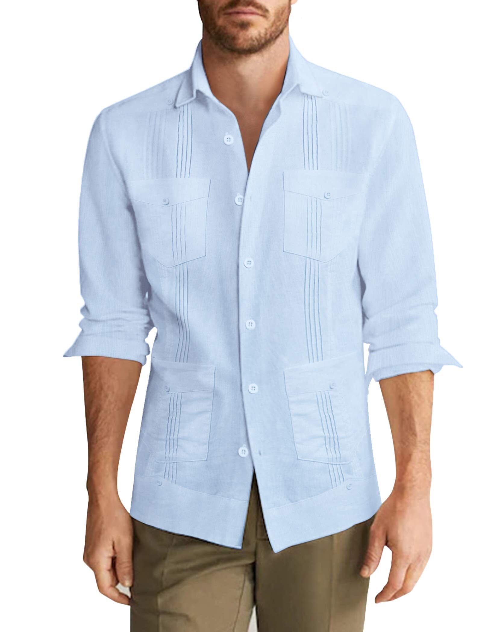 Cotton Style Pocket Shirt (US Only)