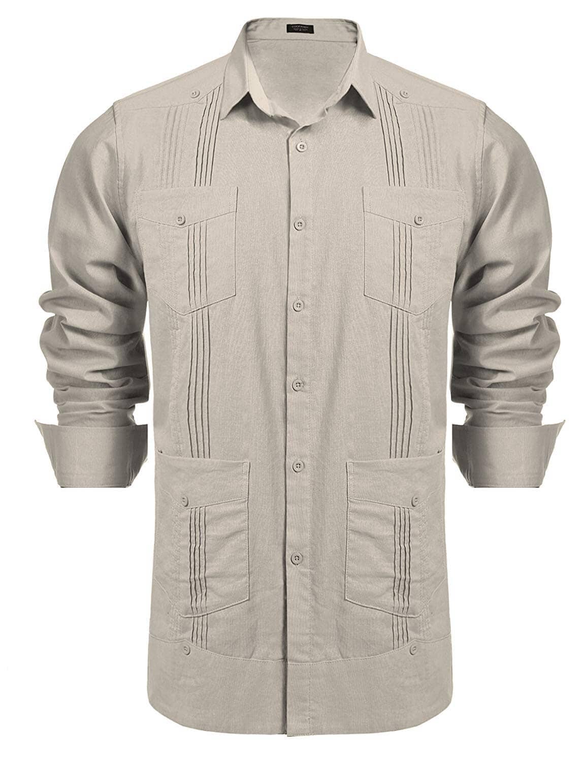 Cotton Style Pocket Shirt (US Only)