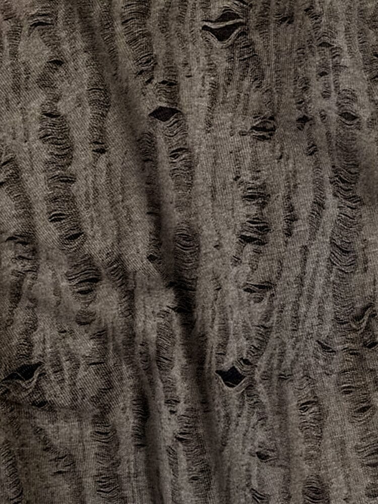 Stylish Shawl Collar Textural Cardigan