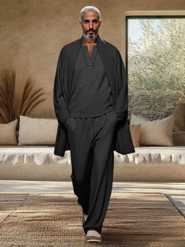 Ultra-Soft Simple 3-Piece Outfits