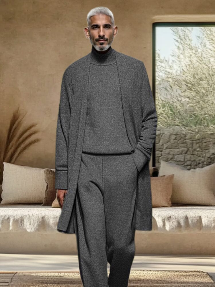 Leisure Stretchy 3-Piece Outfits