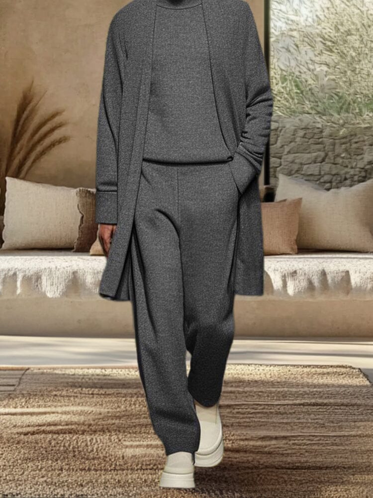 Leisure Stretchy 3-Piece Outfits