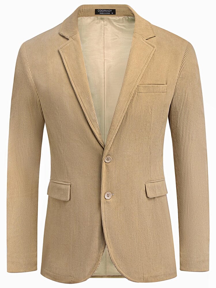 Leisure Corduroy Blazer Jacke (US Only)