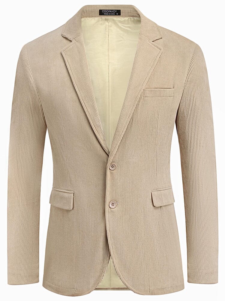 Leisure Corduroy Blazer Jacke (US Only)