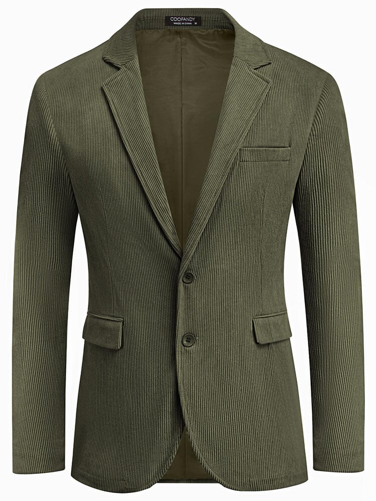 Leisure Corduroy Blazer Jacke (US Only)