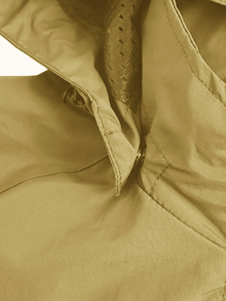 Casual Breathable Outdoor Hooded Jacket