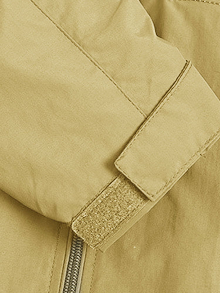 Casual Breathable Outdoor Hooded Jacket