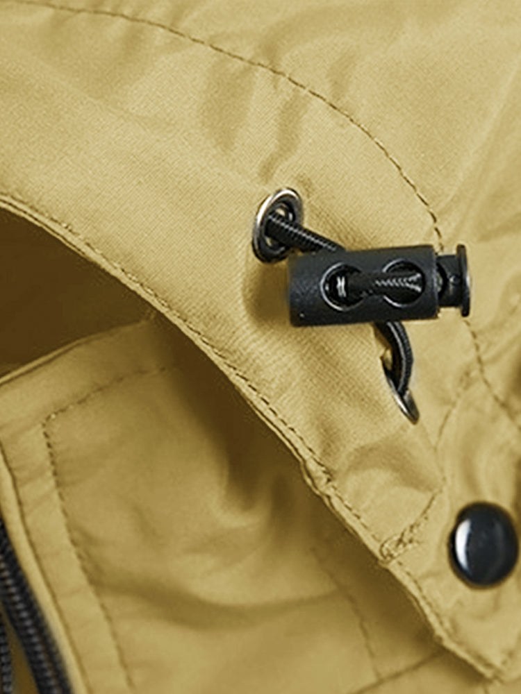Casual Breathable Outdoor Hooded Jacket