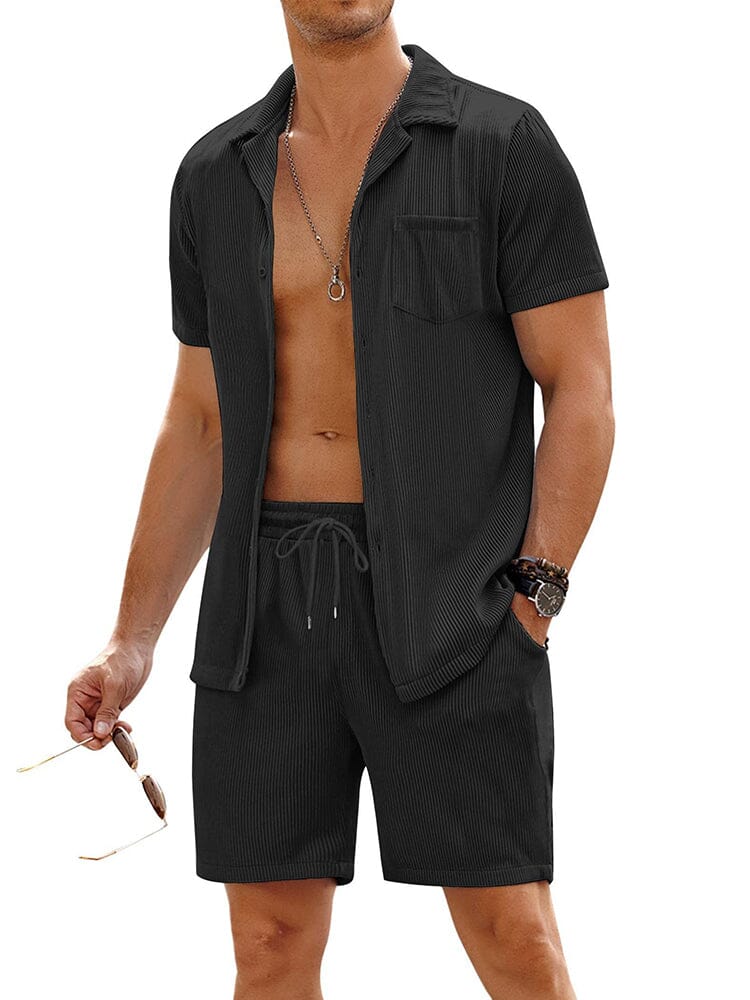 Casual 2 Pieces Beach Outfits Set (US Only)