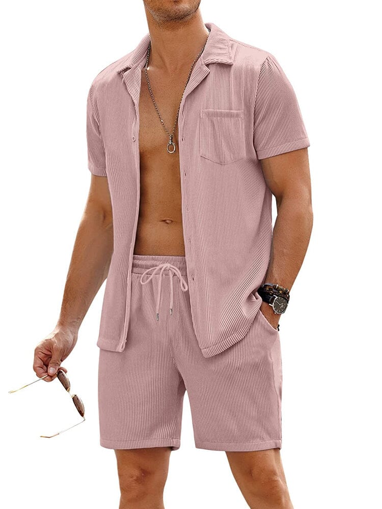 Casual 2 Pieces Beach Outfits Set (US Only)