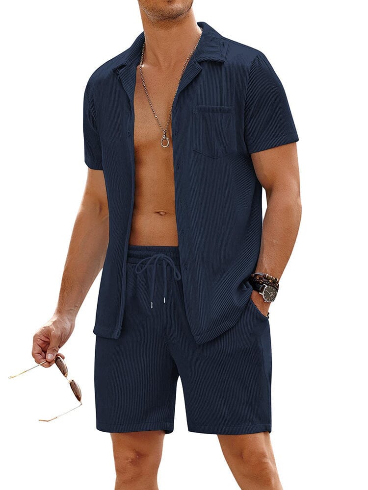 Casual 2 Pieces Beach Outfits Set (US Only)